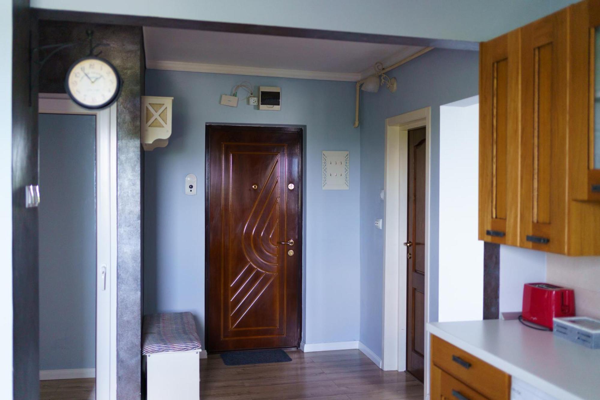 Pasiro Aparthotel Alba Iulia Bagian luar foto